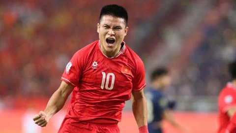 Tuấn Hải thay Tiến Linh gánh vác hàng công ĐT Việt Nam